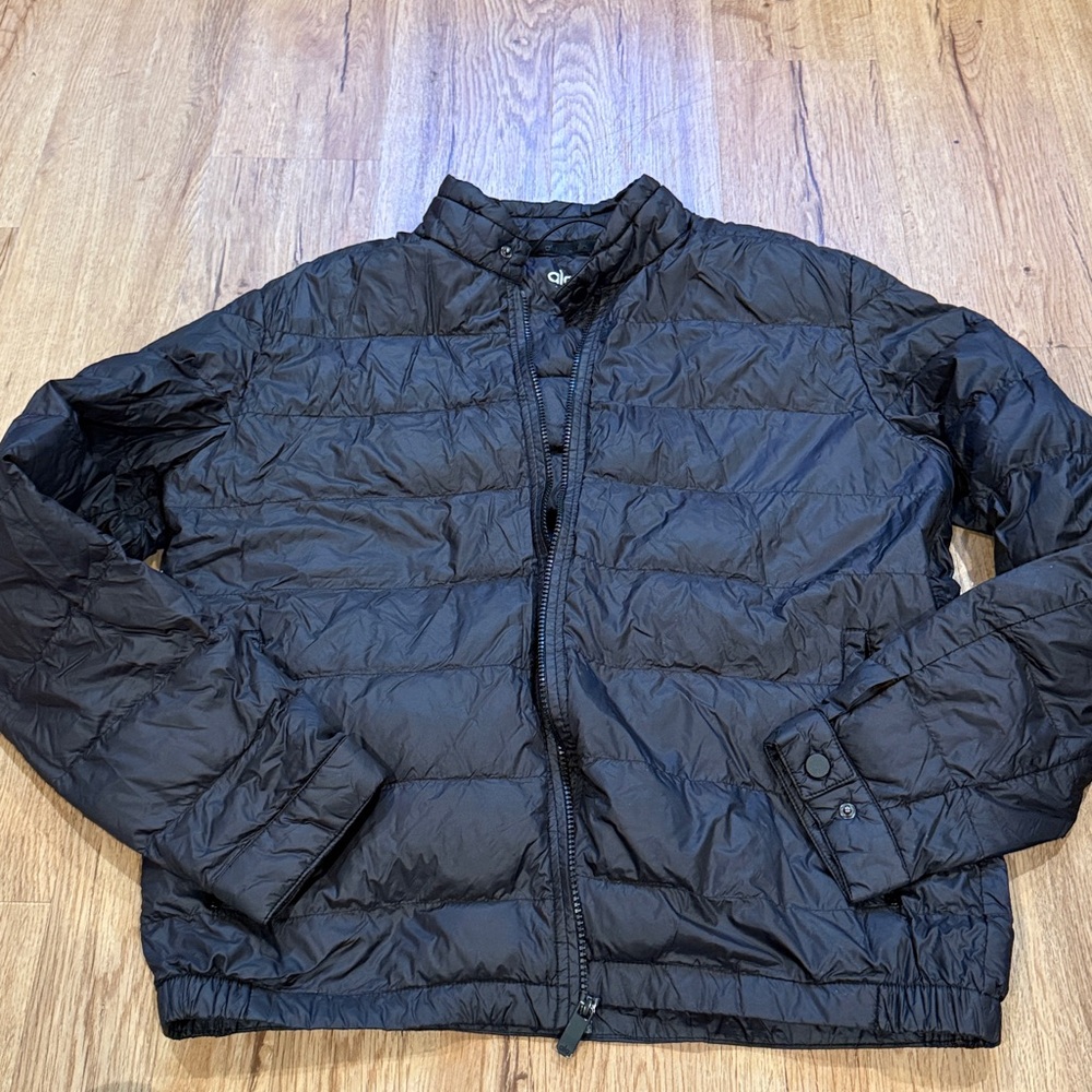 Alo yoga Black Puffer Jacket